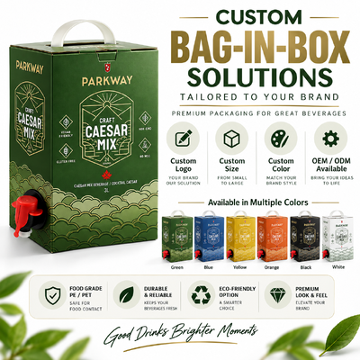 Smooth Surface Bag In Box Customized Packaging Solution With Handle Ideal For Liquid Storage And Transport