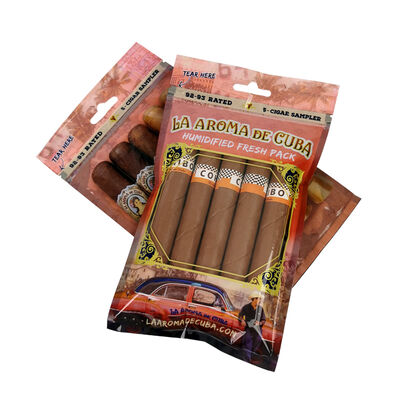 Food-grade TPU And PE cigar humidifier bag thickness 0.09mm designed to maintain ideal moisture levels and protect cigar