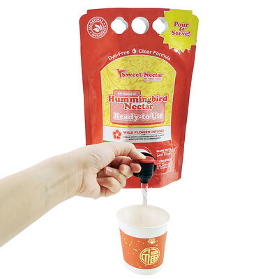 Stand Up Pouch With Spout Stand Up Pouch Featuring Butterfly Valve Ideal For Safe Storage And Easy Dispensing Of Various Products