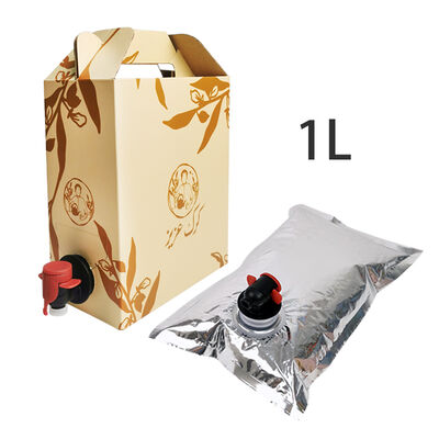 5L 10L 20L 25L 220L Capacity Customized BIB Bags in Box Packaging Designed to Optimize Liquid Storage and Minimize Waste