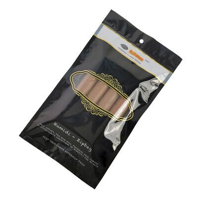 Medium humidified cigar bags customizable color ideal for cigar wholesalers and retailers seeking packaging that maintains cigar moisture