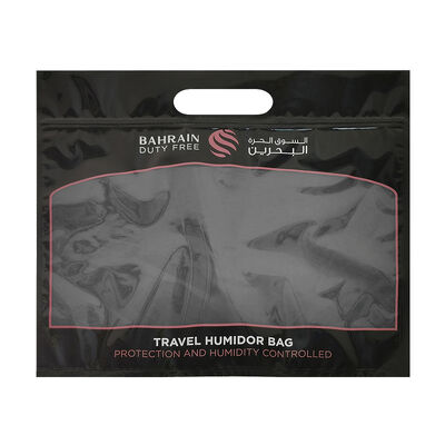 Cigar Moisturizing Plastic Zipper Bags Cigar Packaging Bag Designed to Maintain Optimal Humidity and Protect Cigars During Storage