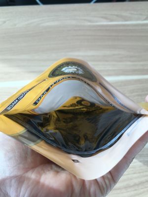 ইউরোপীয় এবং আমেরিকান সিগার ময়শ্চারাইজিং হিউমিডর সিগার ব্যাগ প্লাস্টিকের জিপার ব্যাগ আর্দ্র সিস্টেম সহ