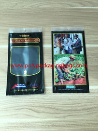 ময়শ্চারাইজিং সিগার ব্যাগ, কাস্টম লোগো, সুন্দর মুদ্রণ, ক্ষমতা 4-6 সিগার
