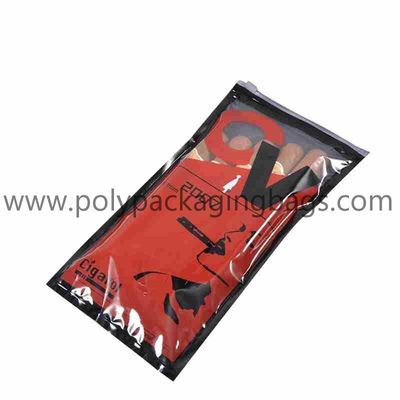 কাস্টমড সিগার হিউমিডোর ব্যাগ ময়েশ্চারিং স্পঞ্জ লেয়ার রিয়েল কার্বন ফাইবার তামাক আর্দ্রতা ব্যাগ