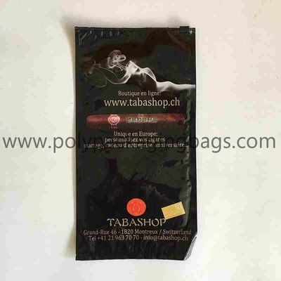 হিউমিডিফিকেশন সিস্টেম জিপার রিসিলেবল সিগার হিউমিডর ব্যাগ জিপ লক সিগার আর্দ্রতা ব্যাগ