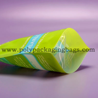 রিসেলযোগ্য 150ml 200ml 100mic স্ট্যান্ড আপ স্পাউট পাউচ সাথে ক্যাপস ফর জুস