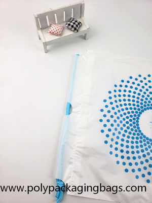 সিপিই ক্লোথস ড্রস্ট্রিং প্লাস্টিক ব্যাগ ডিজিটাল দৈনিক প্রয়োজনীয়তা প্যাকেজিং আর্দ্রতা প্রুফ