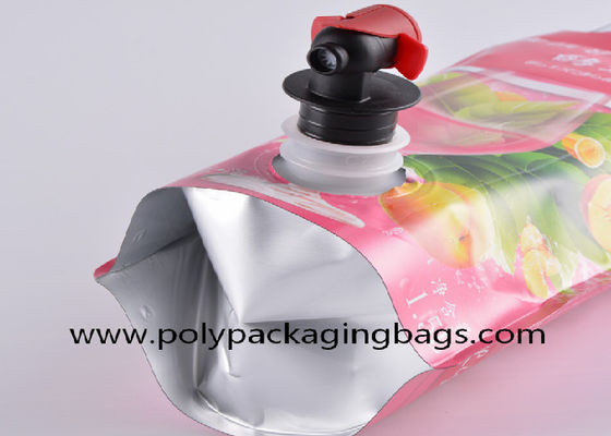 1.5L 2L 3L 5L 10L অ্যালুমিনিয়াম প্রলিপ্ত বাটারফ্লাই ভালভ BIB রেড ওয়াইন ব্যাগ BiB ব্যাগ ভিটপ অলিভ অয়েল সহ ভালভ সহ স্ট্যান্ড আপ ব্যাগ
