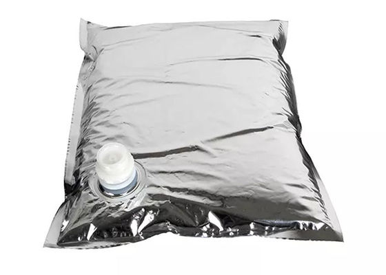 অ্যালুমিনিয়াম কলাই BIB পানীয় প্যাকেজিং ব্যাগ তরল ওয়াইন কাস্টমাইজড