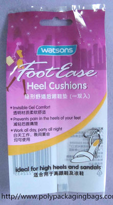 ইনসোলস, কাস্টিং প্লাস্টিক ব্যাগ জন্য কাস্টমাইজড বেগুনি অ্যালুমিনিয়াম ফয়েল ব্যাগ