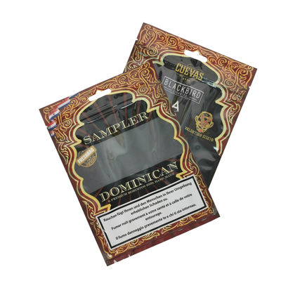 কাস্টম পেশাদারী সিগার ময়েশ্চারাইজিং ব্যাগ পাইকারি সিগার প্লাস্টিকের ব্যাগ নতুন আগমন সিগার ময়েশ্চারাইজিং ব্যাগ