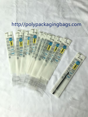 কাস্টমাইজড ওপিপি স্ব আঠালো প্লাস্টিক ব্যাগগুলি যৌগিক রঙের কার্ডের হেড রিফিল