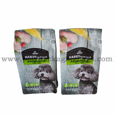 জিপলক স্ট্যান্ড আপ অ্যালুমিনিয়াম ফয়েল ব্যাগ গুঁড়া সল্ট চা এর জন্য