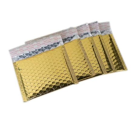 হট গলানো আঠালো পিইটি এলুমিনাইজড ফিল্ম ডাবল বুদ্বুদ ব্যাগ