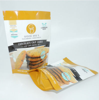 FDA Gravure প্রিন্টিং ফুড গ্রেড অ্যালুমিনিয়াম ফয়েল স্ট্যান্ডিং পাউচ