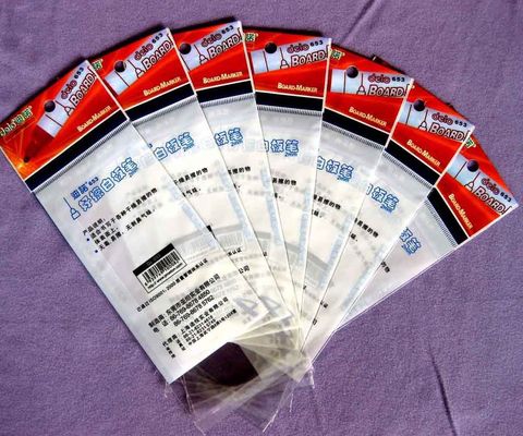 উপহার / বর্তমান / স্টেশনরি BOPP প্লাস্টিকের ব্যাগ মুদ্রিত সেলো ব্যাগ