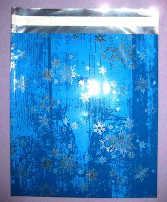 স্থায়ী টেপ সঙ্গে ধাতব আঠালো স্বয়ং আঠালো প্লাস্টিকের ব্যাগ