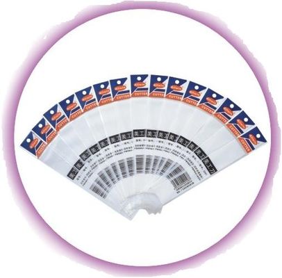 কাস্টম সাইজ BOPP প্লাস্টিকের ব্যাগ / হেডার কার্ড ছোট Cello ব্যাগ