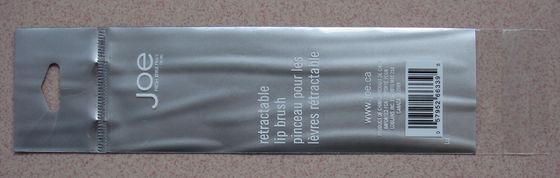 ছোট মুখের পণ্য জন্য স্বচ্ছ BOPP স্বয়ং আঠালো প্লাস্টিকের ব্যাগ