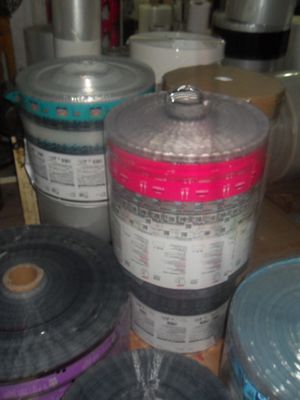 জুতো প্যাড স্বয়ংক্রিয় প্যাকেজিং প্লাস্টিক ফিল্ম ইনসোল জন্য কাস্টম মেড ডিজাইন সঙ্গে রোলস